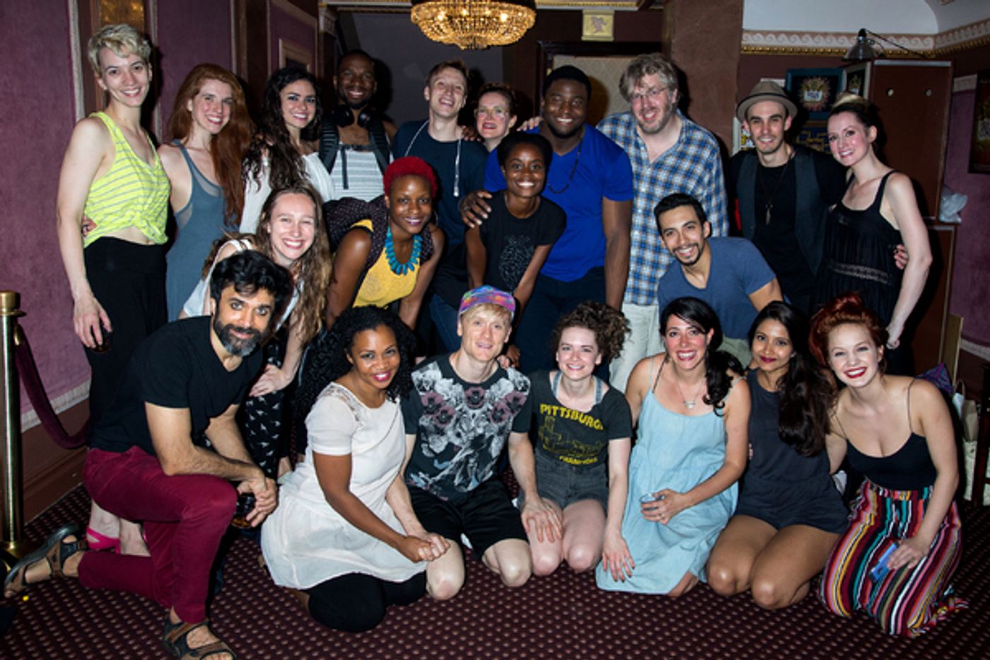 Photo Coverage: Okieriete 'Oak' Onaodowan Takes First Bows in THE GREAT COMET!  Image