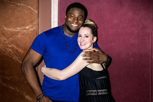 Okieriete Onaodowan, Ingrid Michaelson @ BroadwayWorld Okieriete Onaodowan, Ingrid Michaelson Photo
