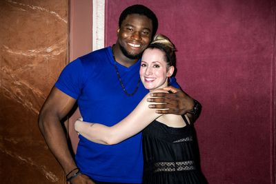 Okieriete Onaodowan, Ingrid Michaelson Photo