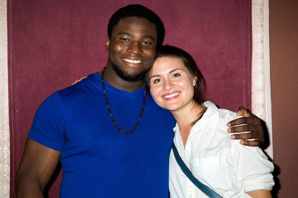 Okieriete Onaodowan, Phillipa Soo at 