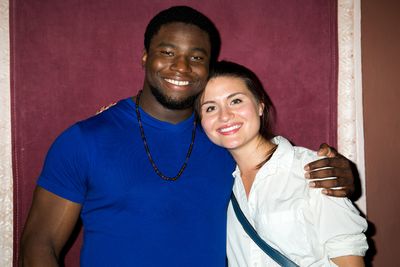 Okieriete Onaodowan, Phillipa Soo Photo