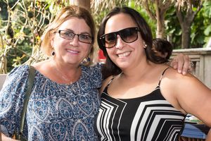 Carol Eaton with Jessica Rosato Photo