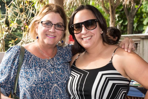 Carol Eaton with Jessica Rosato Photo