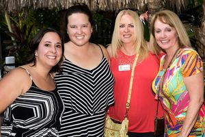 Jessica Rosato, Sarah Crane, Theresa Bonnie, Cindy Thibault-Nye Photo