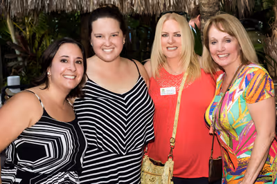 Jessica Rosato, Sarah Crane, Theresa Bonnie, Cindy Thibault-Nye Photo