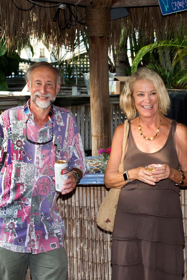 David Beale, Sally Areson Photo