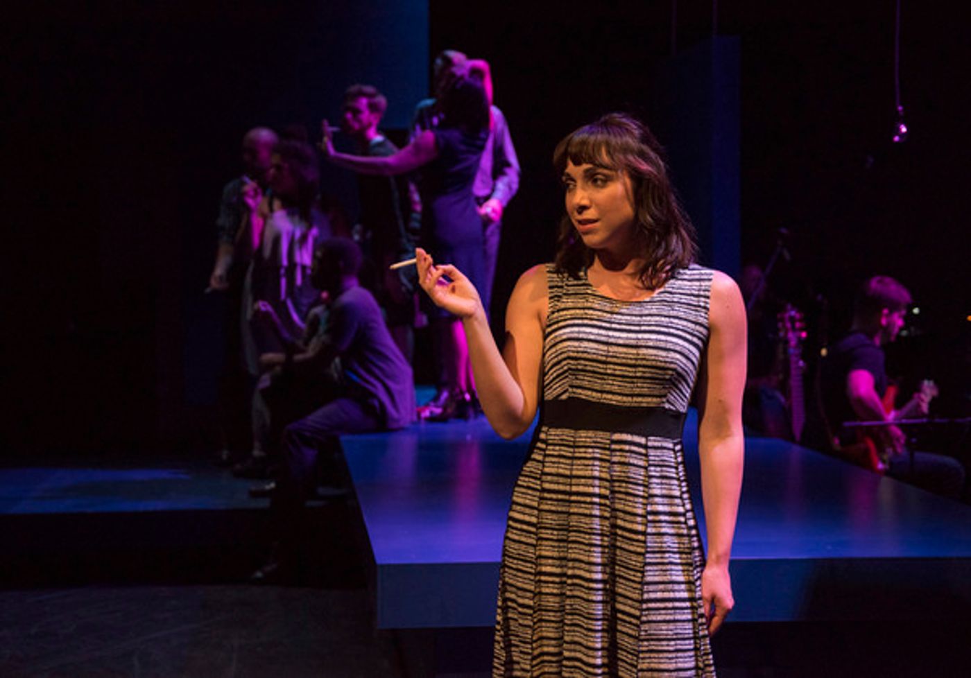 Photo Flash: First Look at Kokandy Productions' LITTLE FISH at Theater Wit  Image