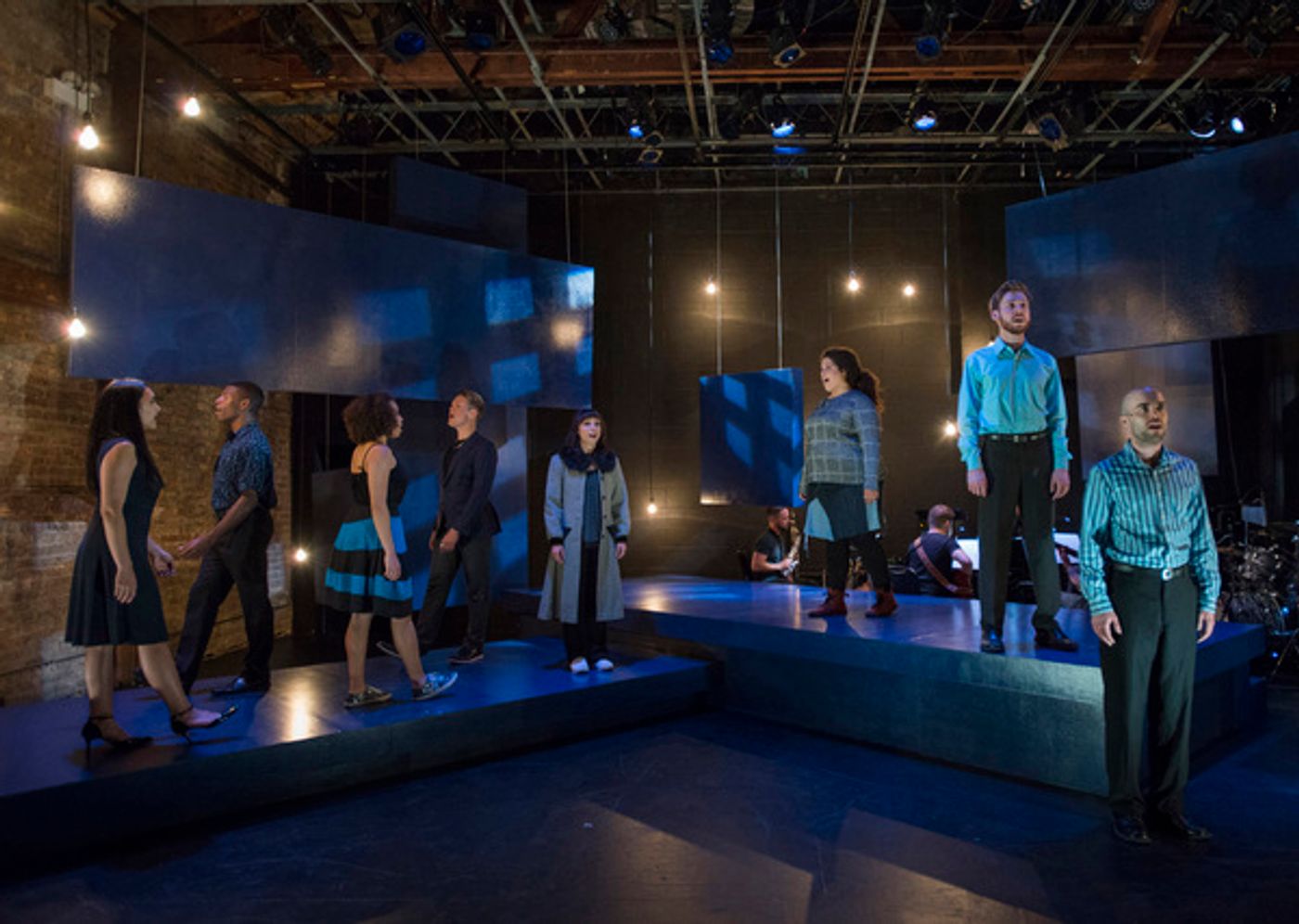 Photo Flash: First Look at Kokandy Productions' LITTLE FISH at Theater Wit  Image