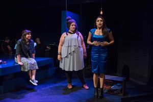 Nicole Laurenzi, Teressa LaGamba and Aja Wiltshire @ BroadwayWorld Nicole Laurenzi, Teressa LaGamba and Aja Wiltshire Photo