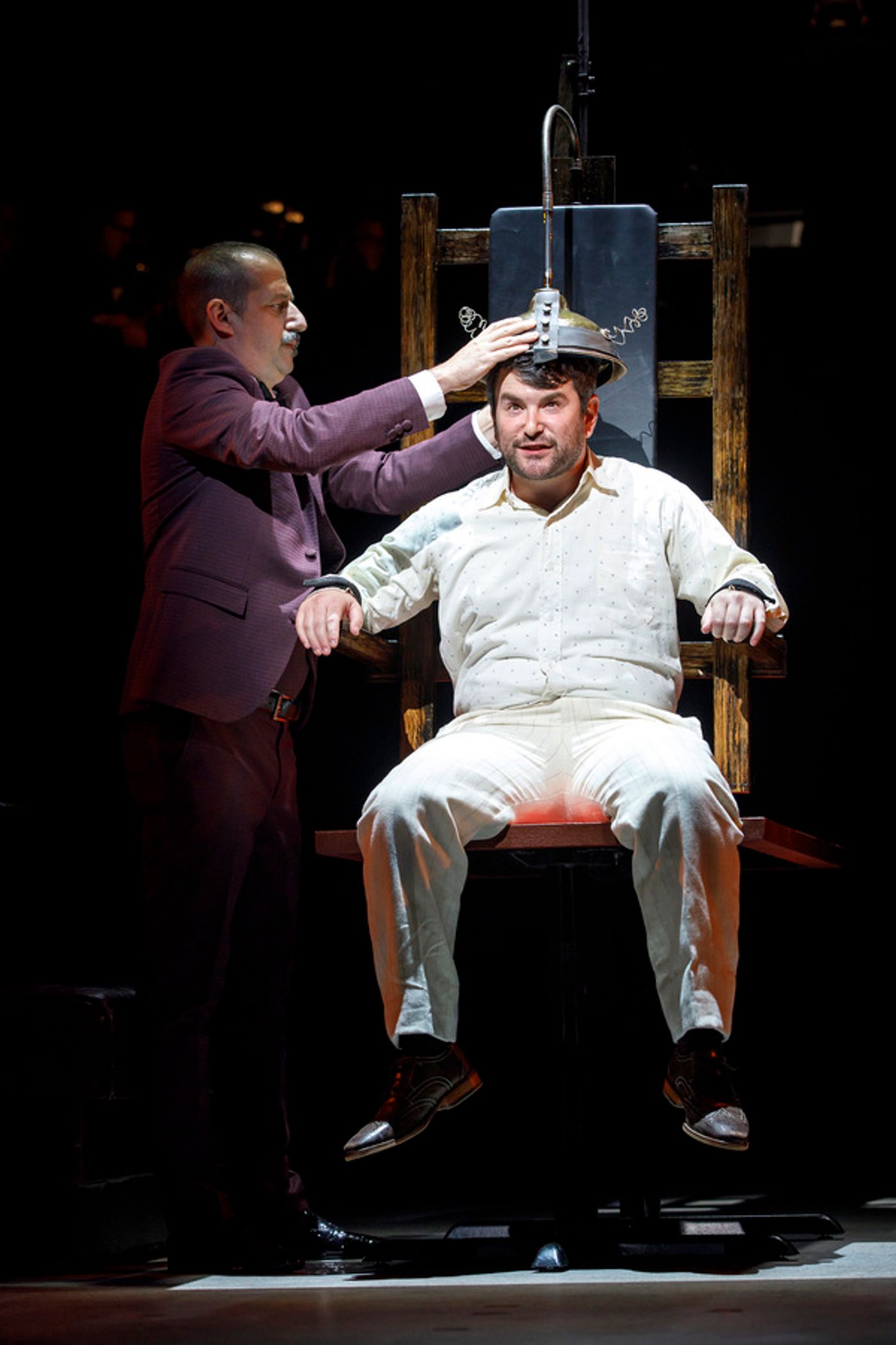 Photo Flash: ASSASSINS Tries Out Another National Anthem to Launch Encores! Off-Center Season  Image