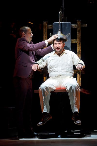 Ethan Lipton and Alex Brightman Photo