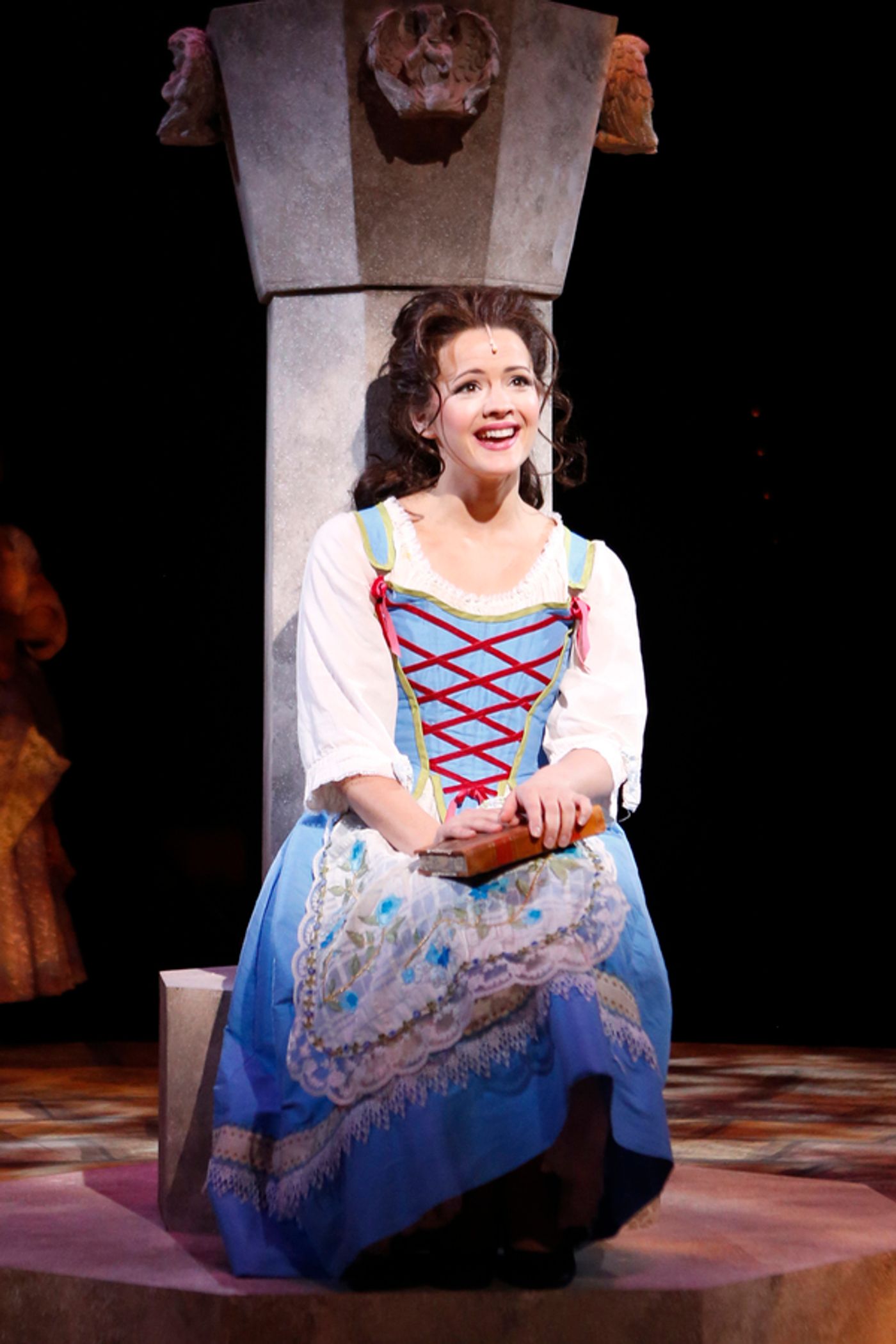 Photo Flash: First Look at Disney's BEAUTY AND THE BEAST, Featuring Christiane Noll at North Shore Music Theatre Photo Flash: First Look at Disney's BEAUTY AND THE BEAST, Featuring Christiane Noll at North Shore Music Theatre Image