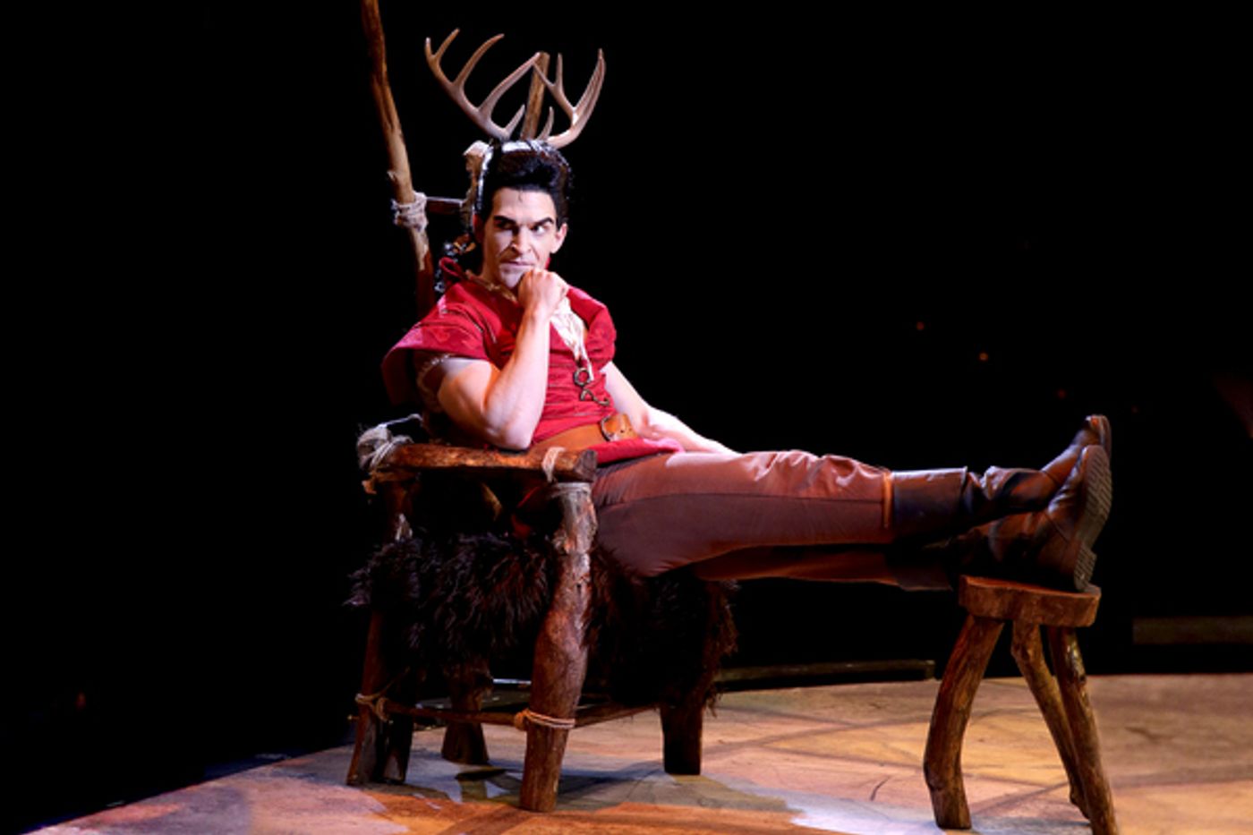 Photo Flash: First Look at Disney's BEAUTY AND THE BEAST, Featuring Christiane Noll at North Shore Music Theatre Photo Flash: First Look at Disney's BEAUTY AND THE BEAST, Featuring Christiane Noll at North Shore Music Theatre Image