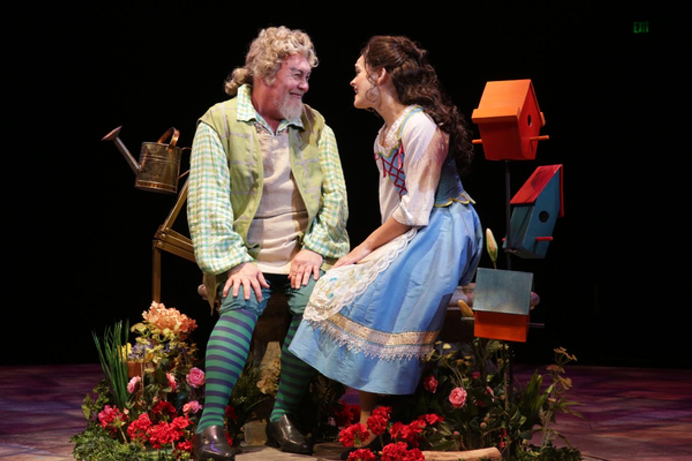 Photo Flash: First Look at Disney's BEAUTY AND THE BEAST, Featuring Christiane Noll at North Shore Music Theatre Photo Flash: First Look at Disney's BEAUTY AND THE BEAST, Featuring Christiane Noll at North Shore Music Theatre Image