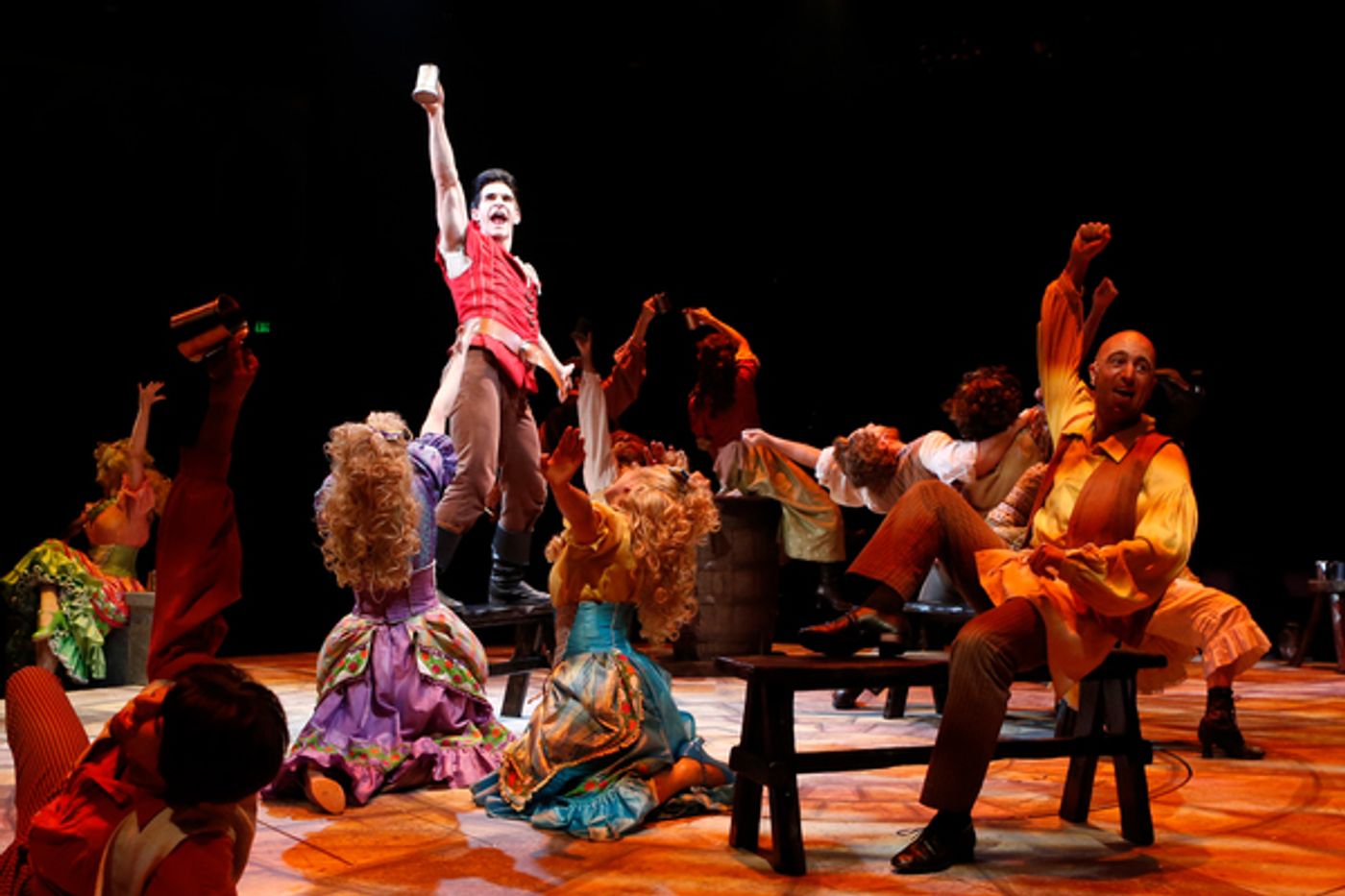 Photo Flash: First Look at Disney's BEAUTY AND THE BEAST, Featuring Christiane Noll at North Shore Music Theatre Photo Flash: First Look at Disney's BEAUTY AND THE BEAST, Featuring Christiane Noll at North Shore Music Theatre Image