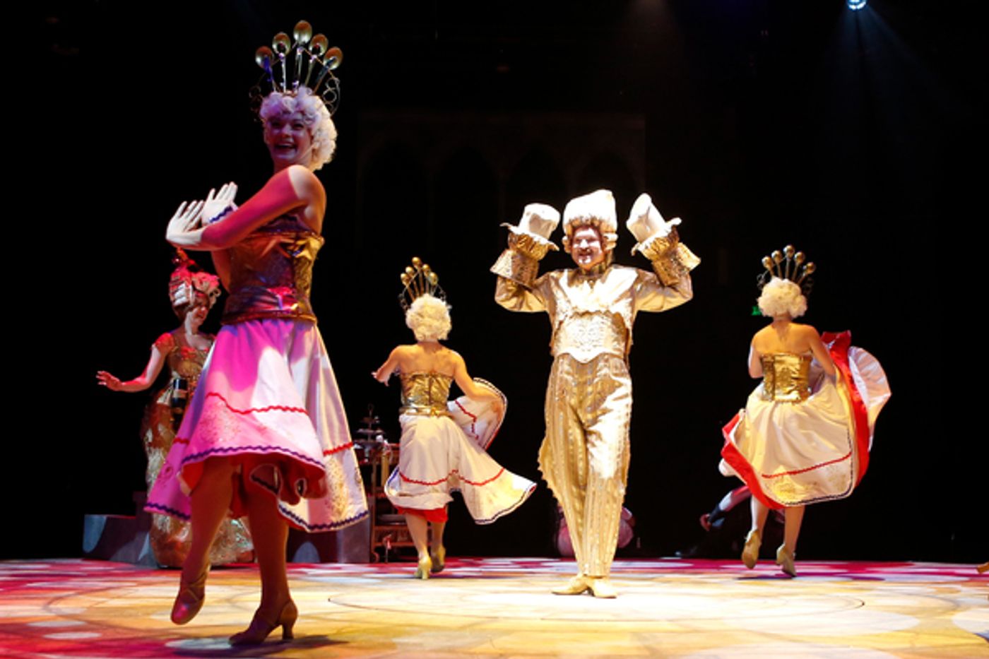 Photo Flash: First Look at Disney's BEAUTY AND THE BEAST, Featuring Christiane Noll at North Shore Music Theatre Photo Flash: First Look at Disney's BEAUTY AND THE BEAST, Featuring Christiane Noll at North Shore Music Theatre Image