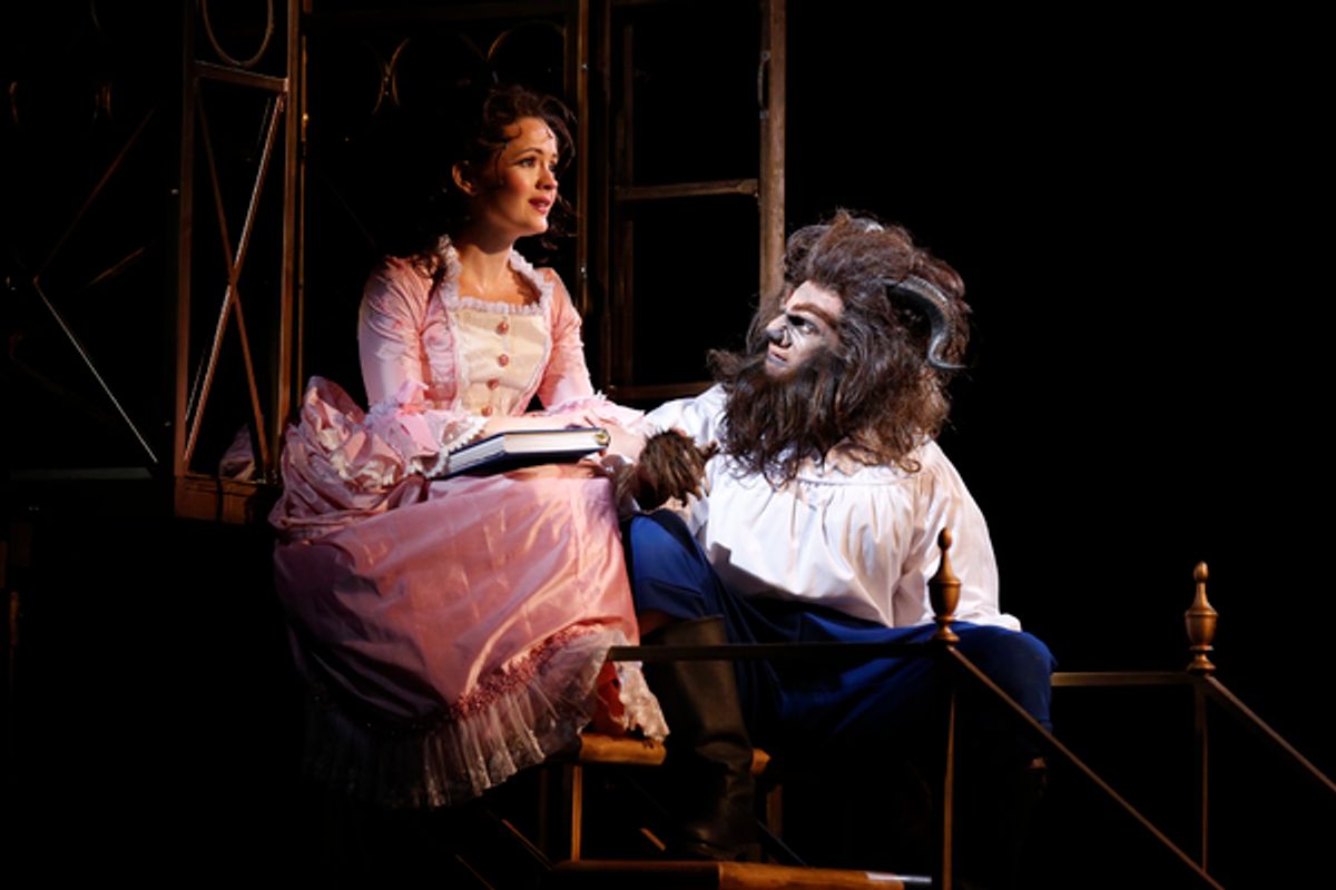 Rose Hemingway and Stephen Cerf at 