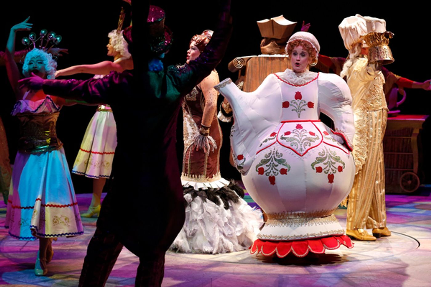 Photo Flash: First Look at Disney's BEAUTY AND THE BEAST, Featuring Christiane Noll at North Shore Music Theatre Photo Flash: First Look at Disney's BEAUTY AND THE BEAST, Featuring Christiane Noll at North Shore Music Theatre Image