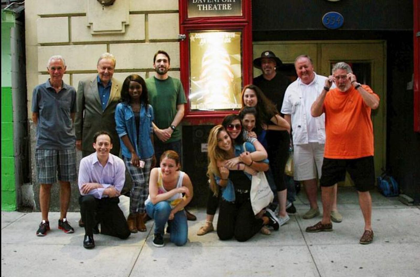 CONVERSATIONS WITH AN AVERAGE JOE to Premiere Off-Broadway  Image