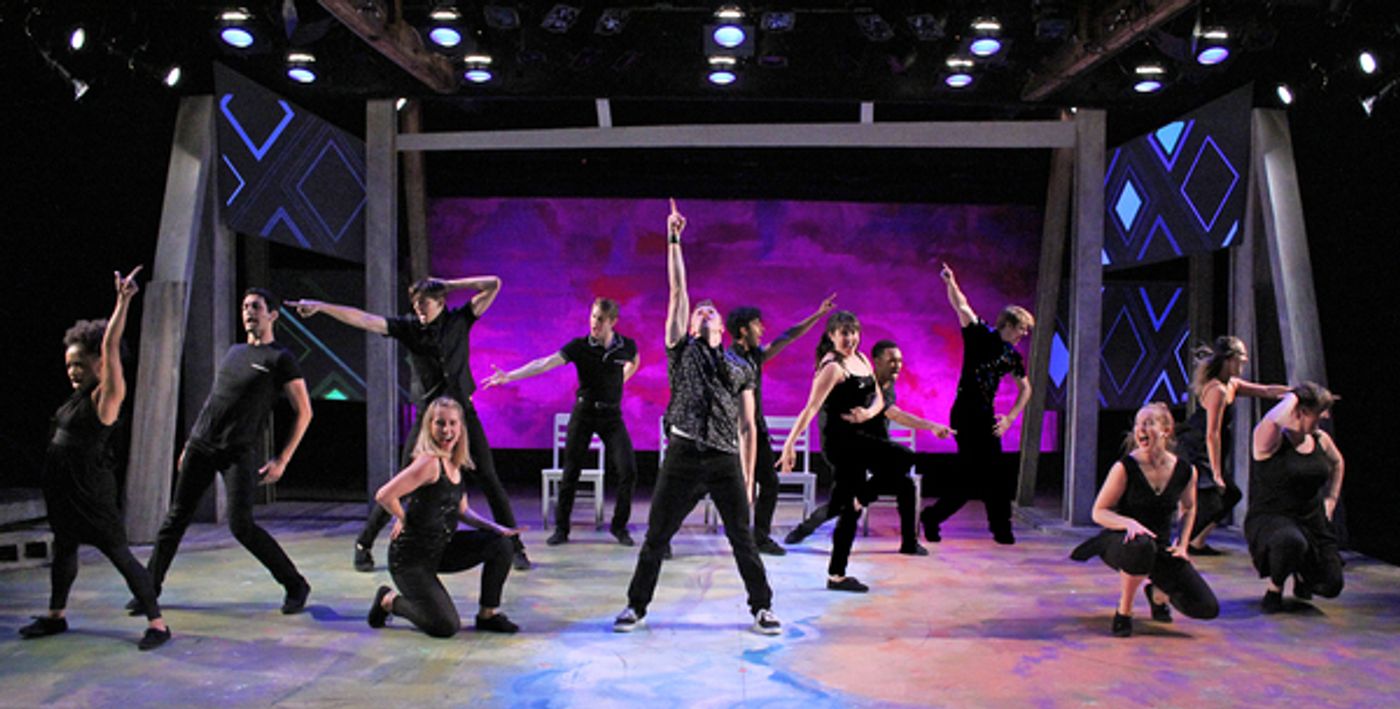 Photo Flash: FOOTLOOSE Leaps Onto The Stage At Cortland Repertory Theatre  Image