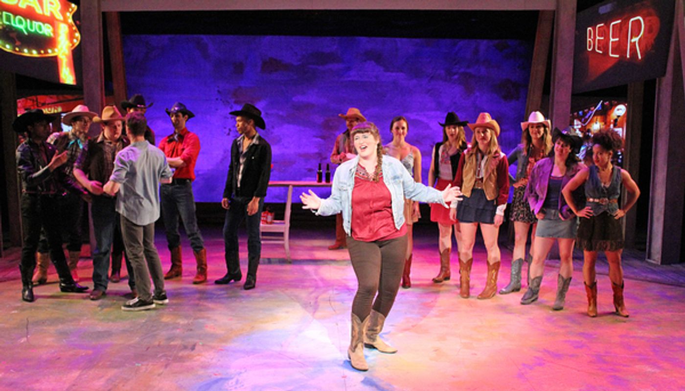 Photo Flash: FOOTLOOSE Leaps Onto The Stage At Cortland Repertory Theatre  Image