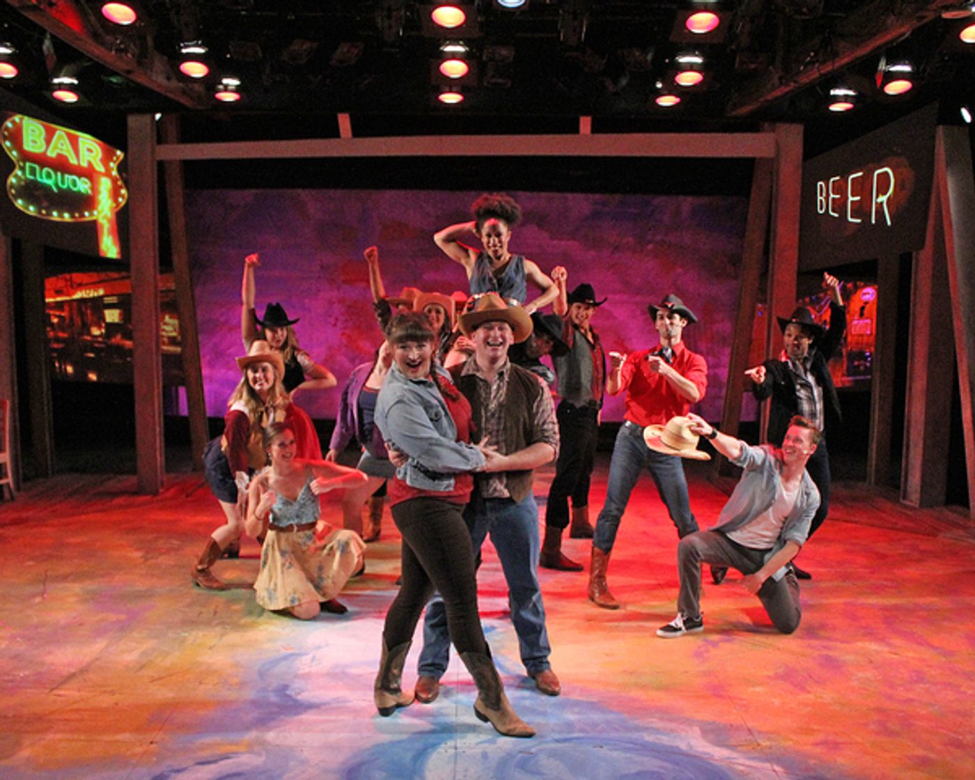 Photo Flash: FOOTLOOSE Leaps Onto The Stage At Cortland Repertory Theatre  Image