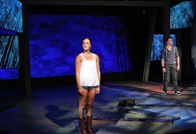 Haley McCormack and Dan Lusardi  Photo