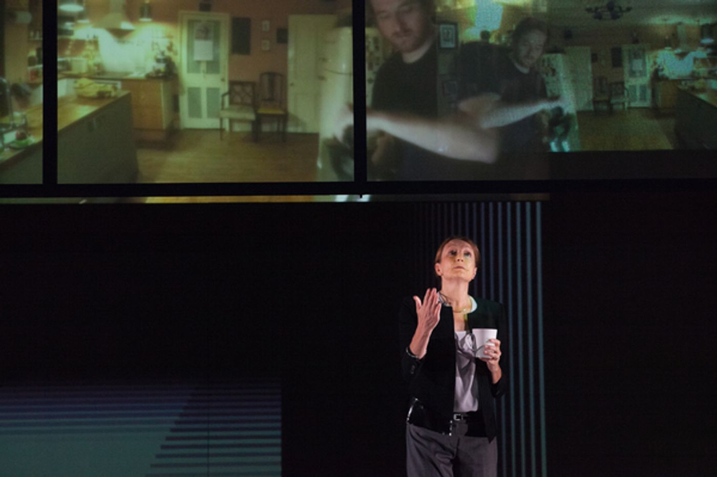 Photo Flash: Tiny Dynamite Brings US Premiere of PERFECT BLUE to Christ Church Neighborhood House Photo Flash: Tiny Dynamite Brings US Premiere of PERFECT BLUE to Christ Church Neighborhood House Image