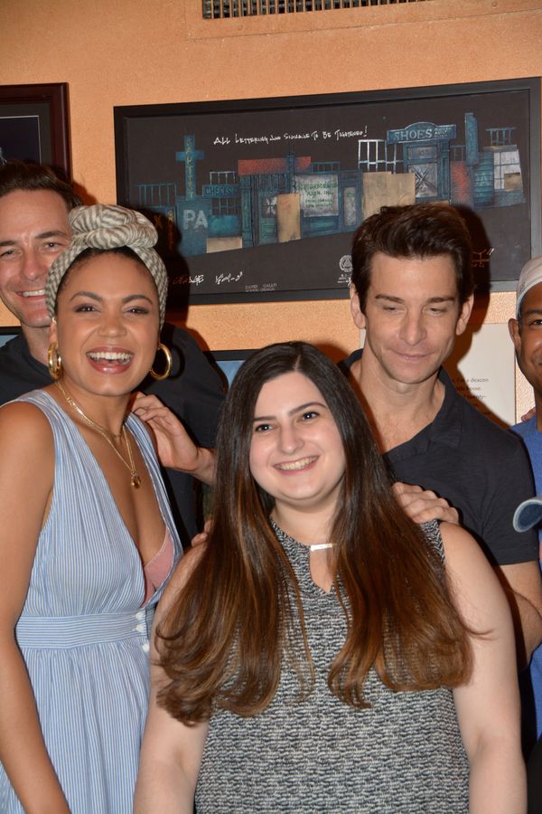 Barrett Doss and Andy Karl, Dina Jawetz Photo