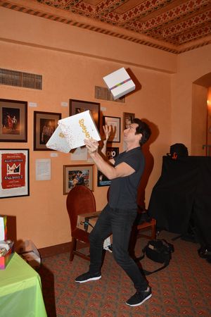 Andy Karl @ BroadwayWorld Andy Karl Photo