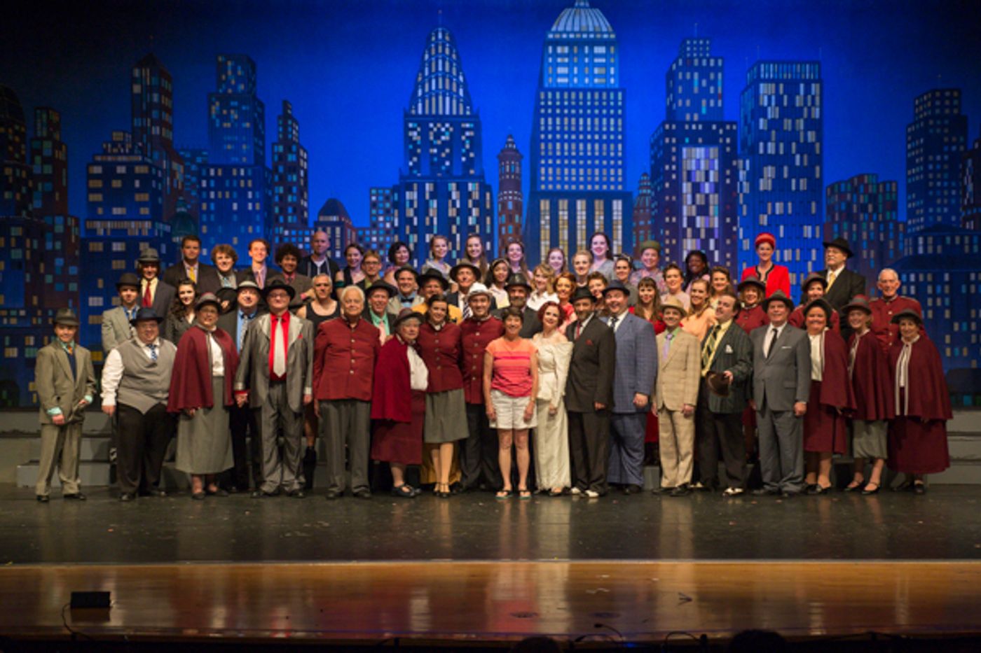 Photo Coverage: Hilliard Arts Council's GUYS AND DOLLS  Image