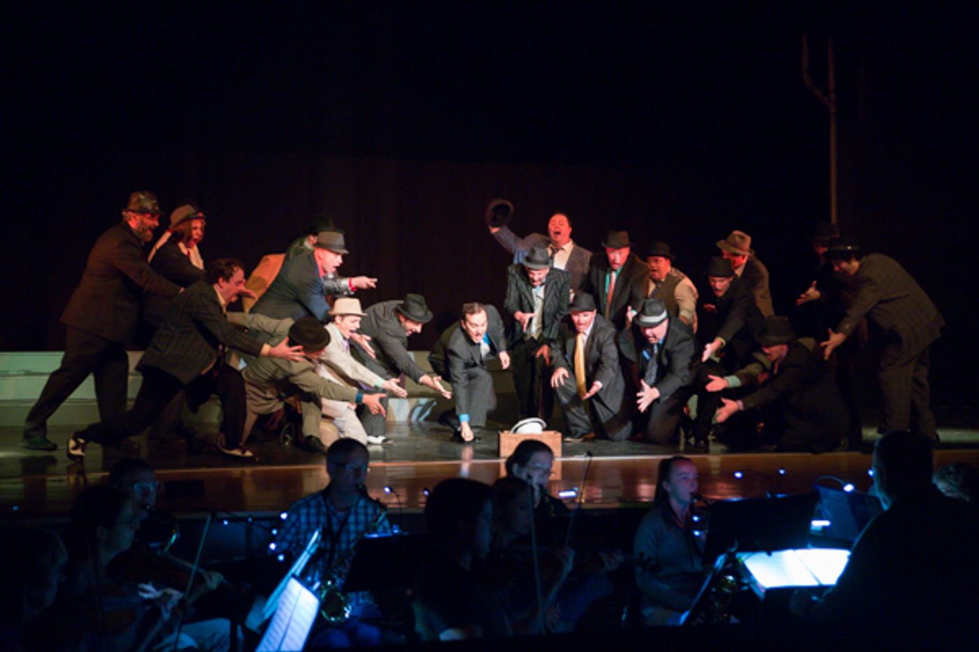 Photo Coverage: Hilliard Arts Council's GUYS AND DOLLS  Image