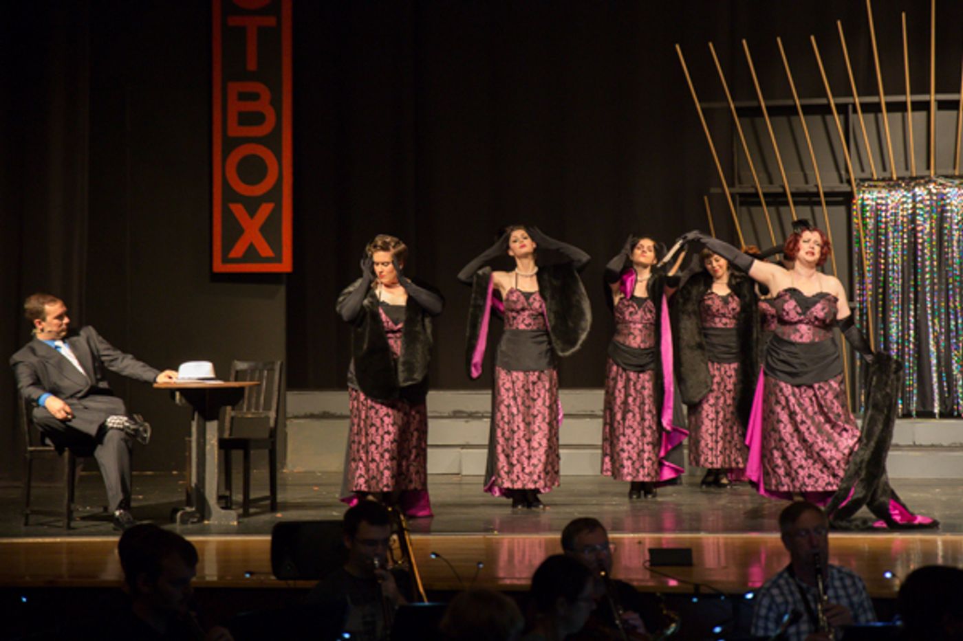 Photo Coverage: Hilliard Arts Council's GUYS AND DOLLS  Image