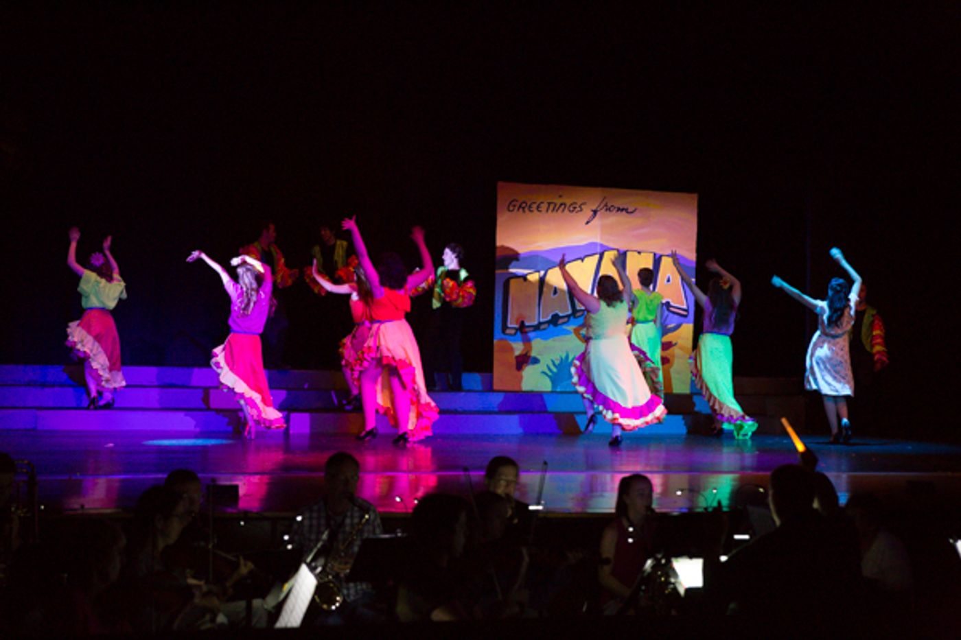 Photo Coverage: Hilliard Arts Council's GUYS AND DOLLS  Image