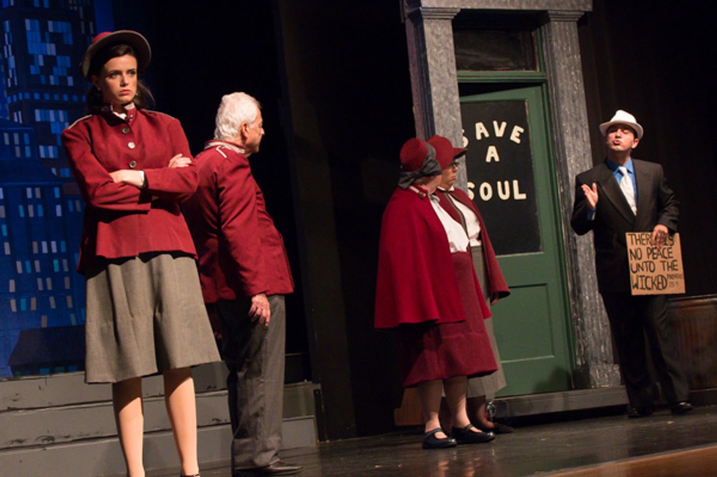 Photo Coverage: Hilliard Arts Council's GUYS AND DOLLS  Image