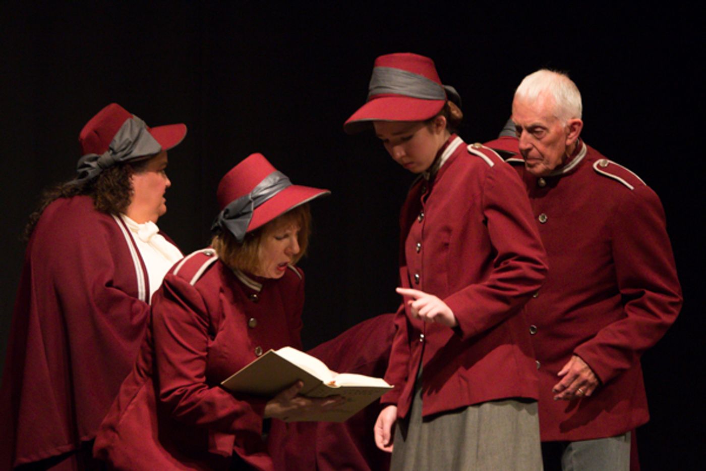 Photo Coverage: Hilliard Arts Council's GUYS AND DOLLS  Image