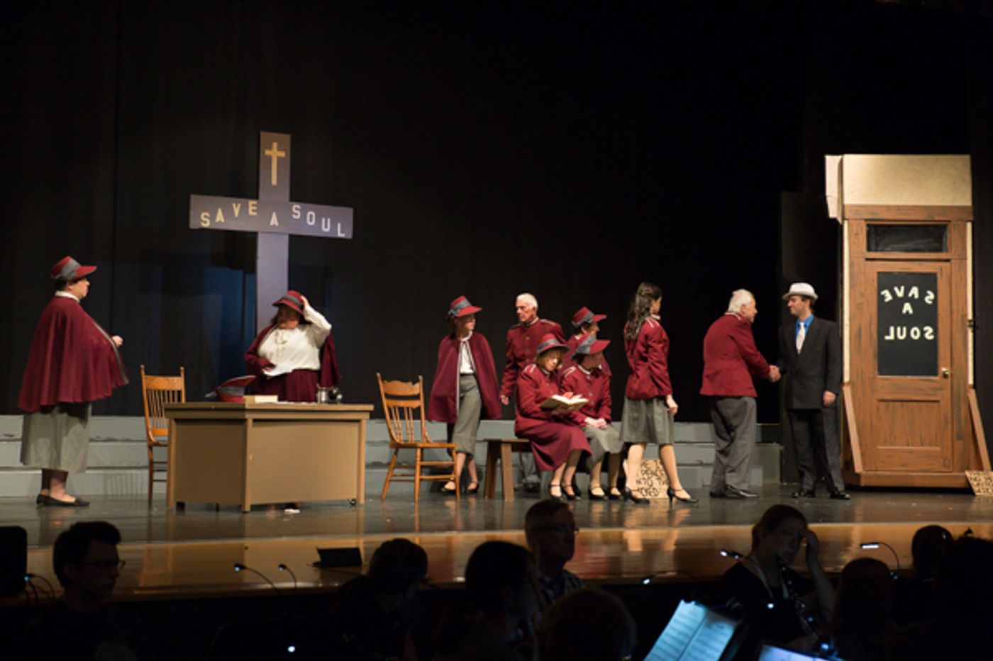 Photo Coverage: Hilliard Arts Council's GUYS AND DOLLS  Image