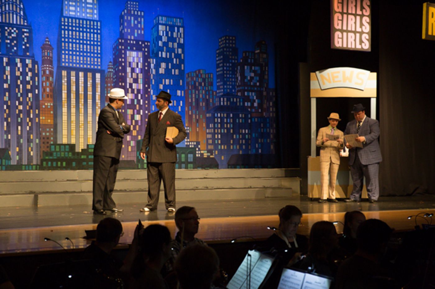 Photo Coverage: Hilliard Arts Council's GUYS AND DOLLS  Image