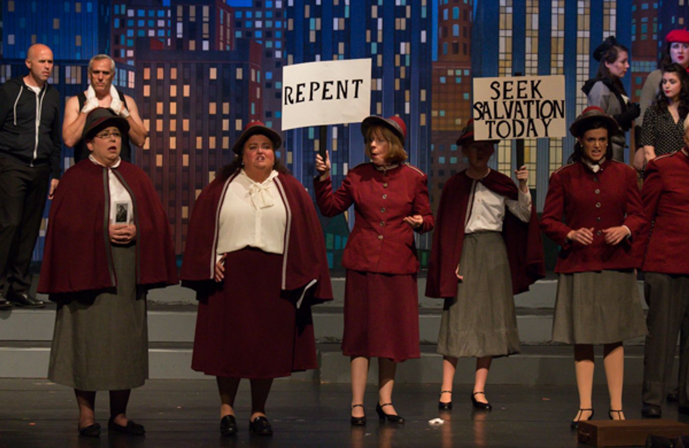 Photo Coverage: Hilliard Arts Council's GUYS AND DOLLS  Image