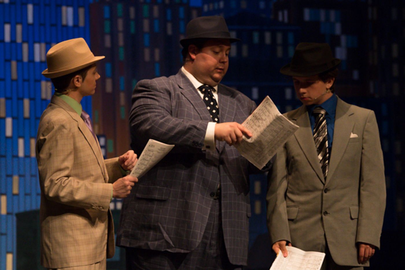 Photo Coverage: Hilliard Arts Council's GUYS AND DOLLS  Image