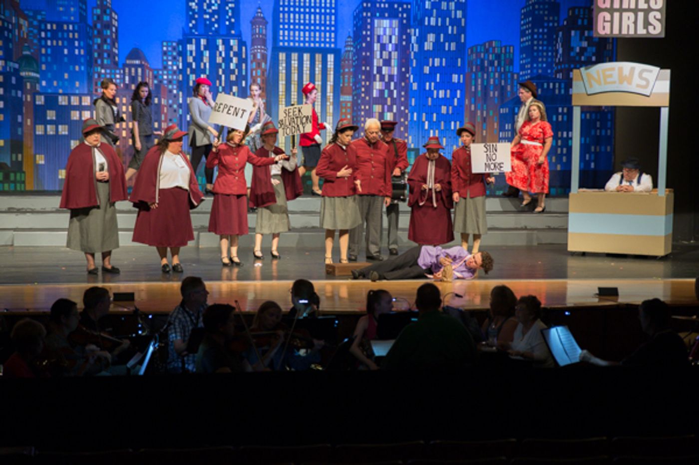 Photo Coverage: Hilliard Arts Council's GUYS AND DOLLS  Image