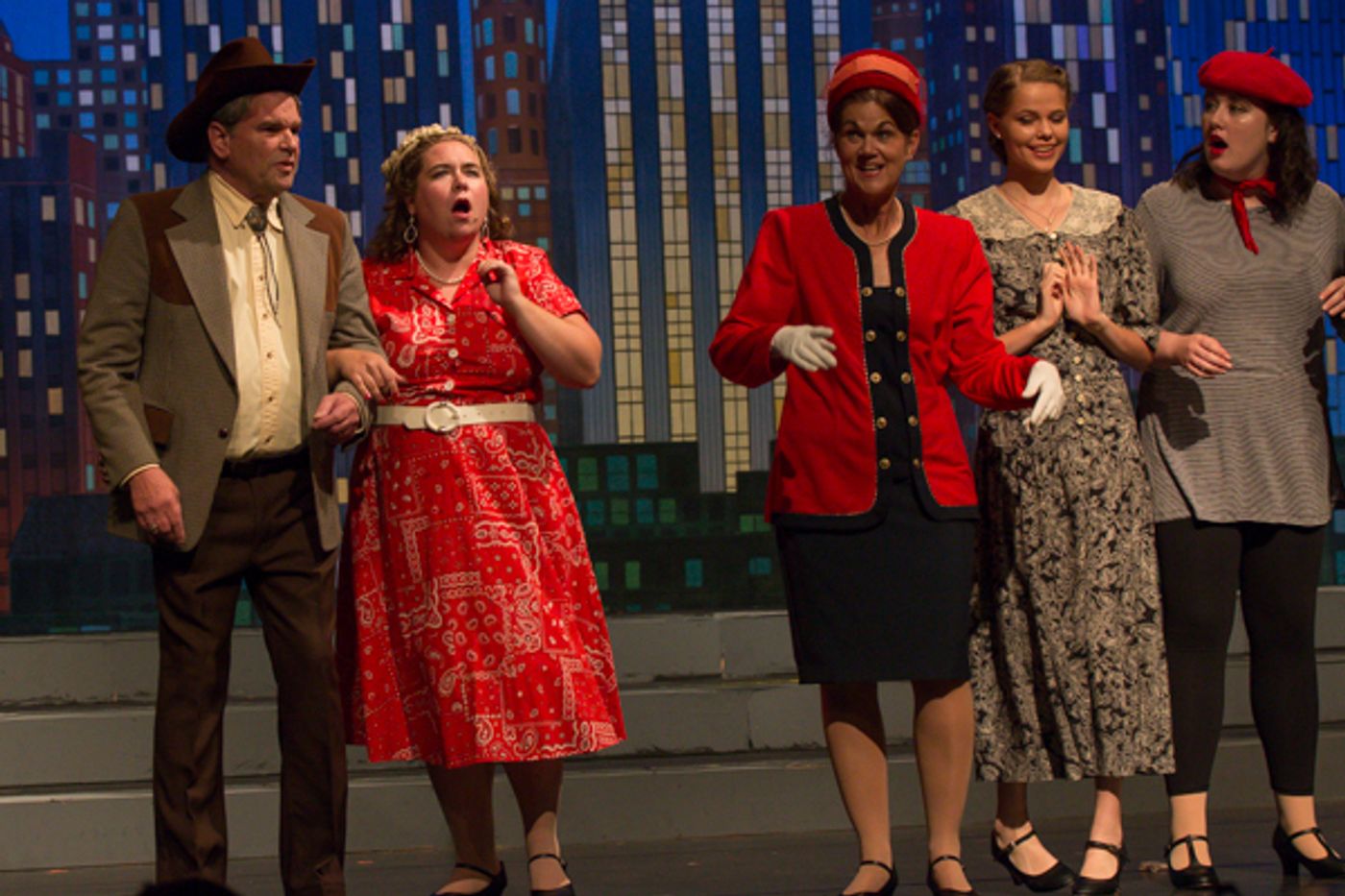 Photo Coverage: Hilliard Arts Council's GUYS AND DOLLS  Image