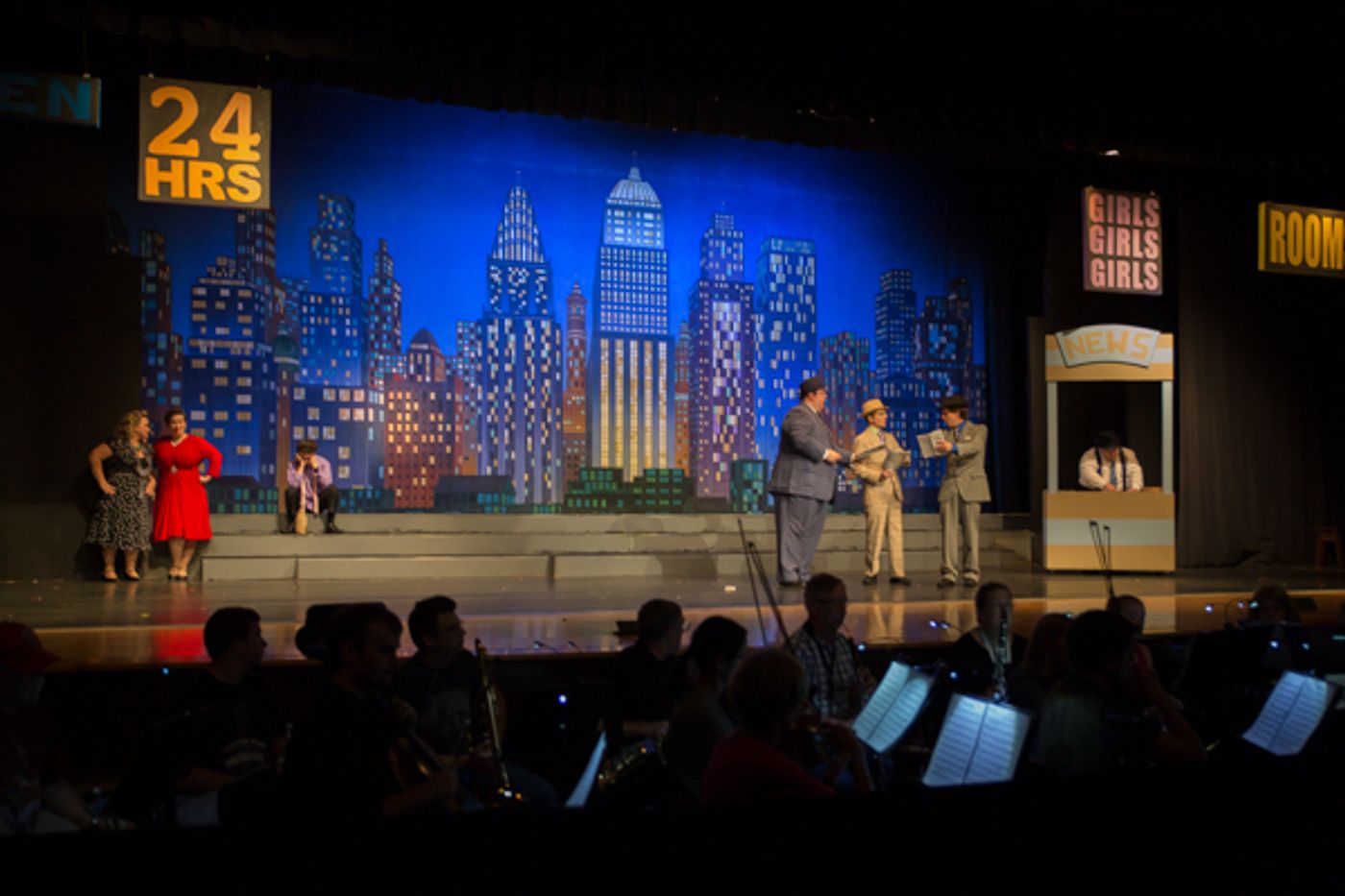 Photo Coverage: Hilliard Arts Council's GUYS AND DOLLS  Image