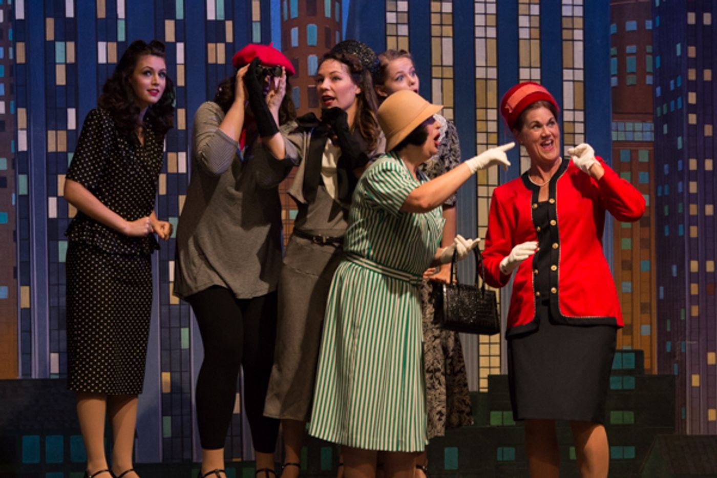 Photo Coverage: Hilliard Arts Council's GUYS AND DOLLS  Image