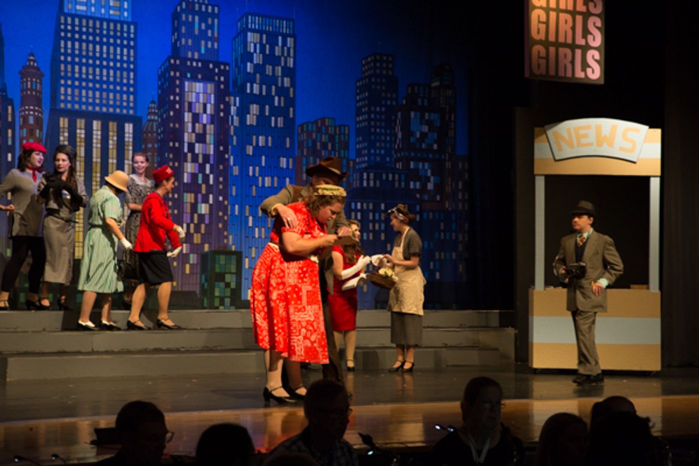 Photo Coverage: Hilliard Arts Council's GUYS AND DOLLS  Image