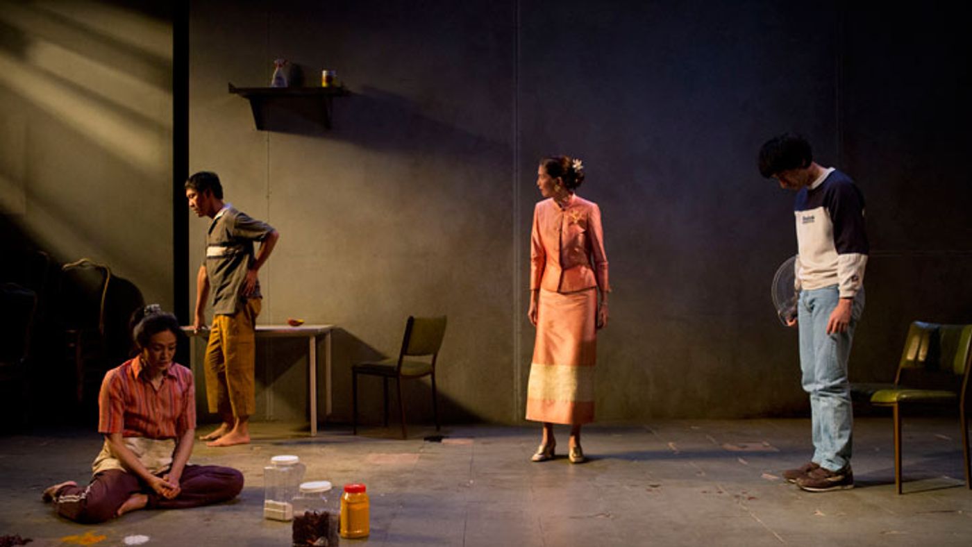 Review: Giving Voice To A Part Of Australian Society Not Often Seen On Stage, AUSTRALIAN GRAFFITI Challenges The Prejudice Born Of Fear Of Change  Image