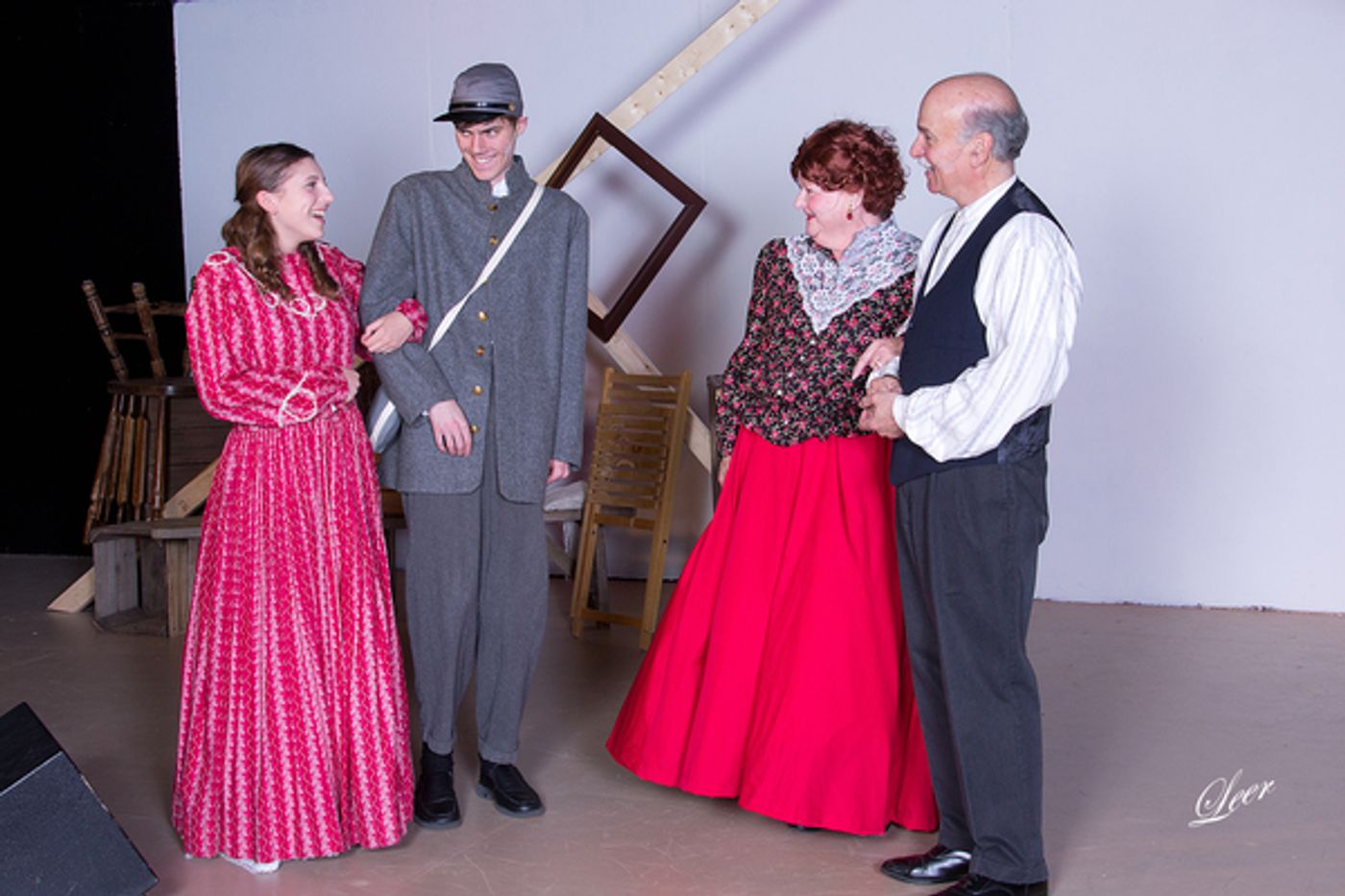 Photo Flash: CIVIL WAR VOICES Opens Tomorrow at Gettysburg Community Theatre Photo Flash: CIVIL WAR VOICES Opens Tomorrow at Gettysburg Community Theatre Image