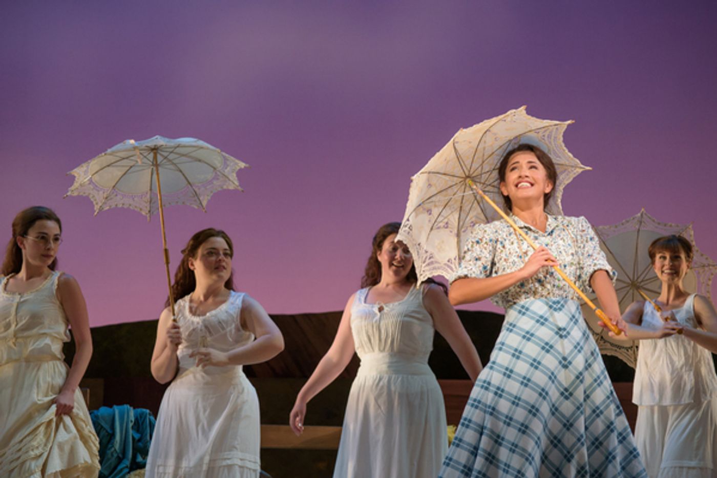 Photo Flash: The Glimmerglass Festival's OKLAHOMA! Continues Through August  Image