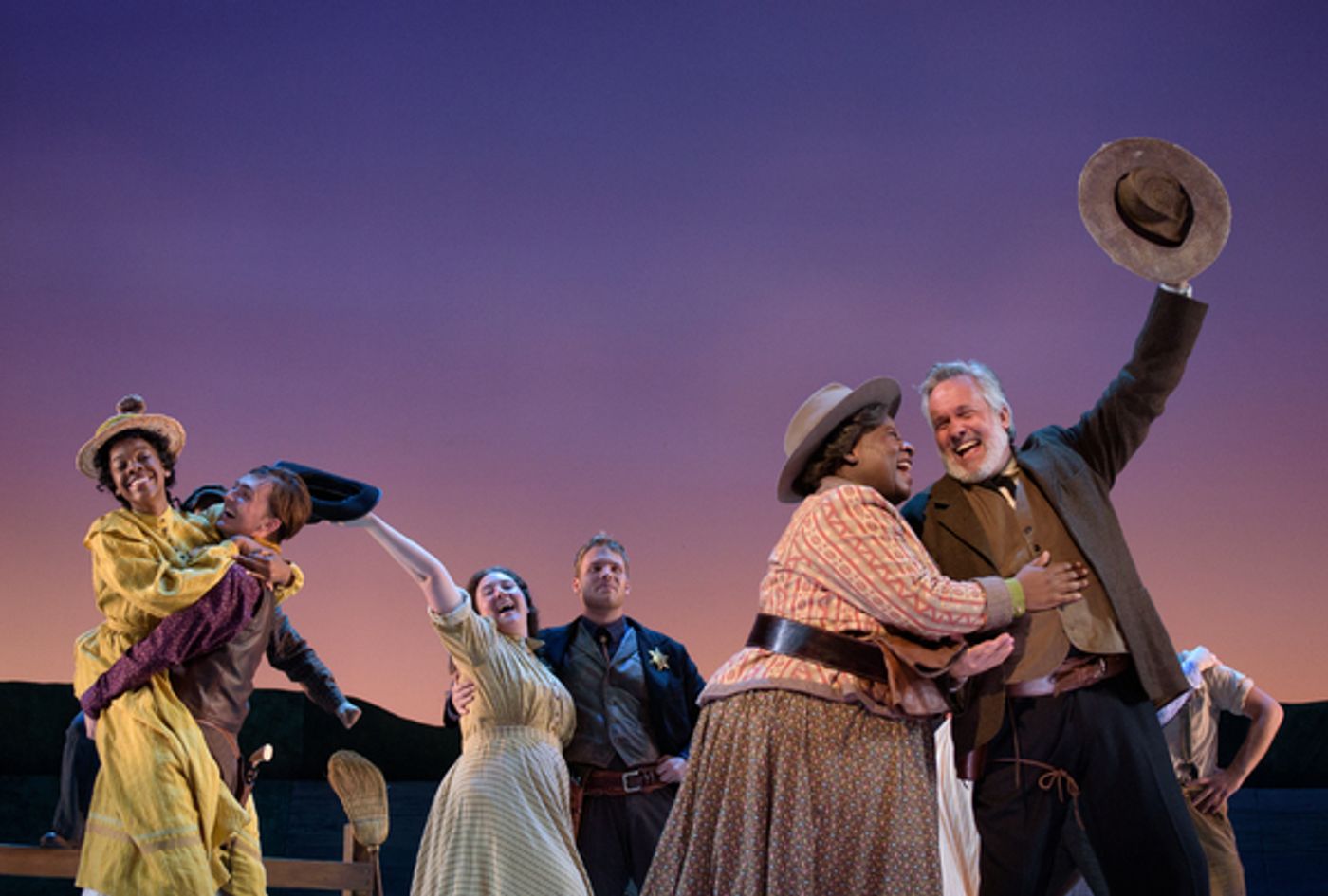 Photo Flash: The Glimmerglass Festival's OKLAHOMA! Continues Through August  Image
