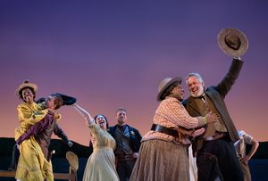 Judith Skinner and William Burden @ BroadwayWorld Judith Skinner and William Burden Photo